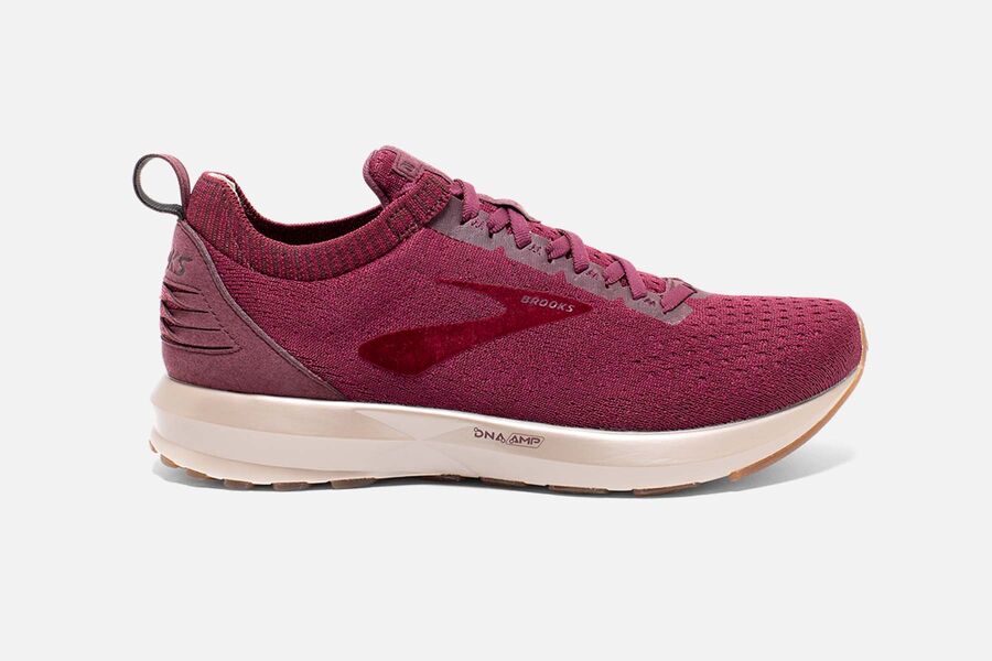 Brooks Women's Levitate 2 LE Road Running Shoes Burgundy WXVL-75194